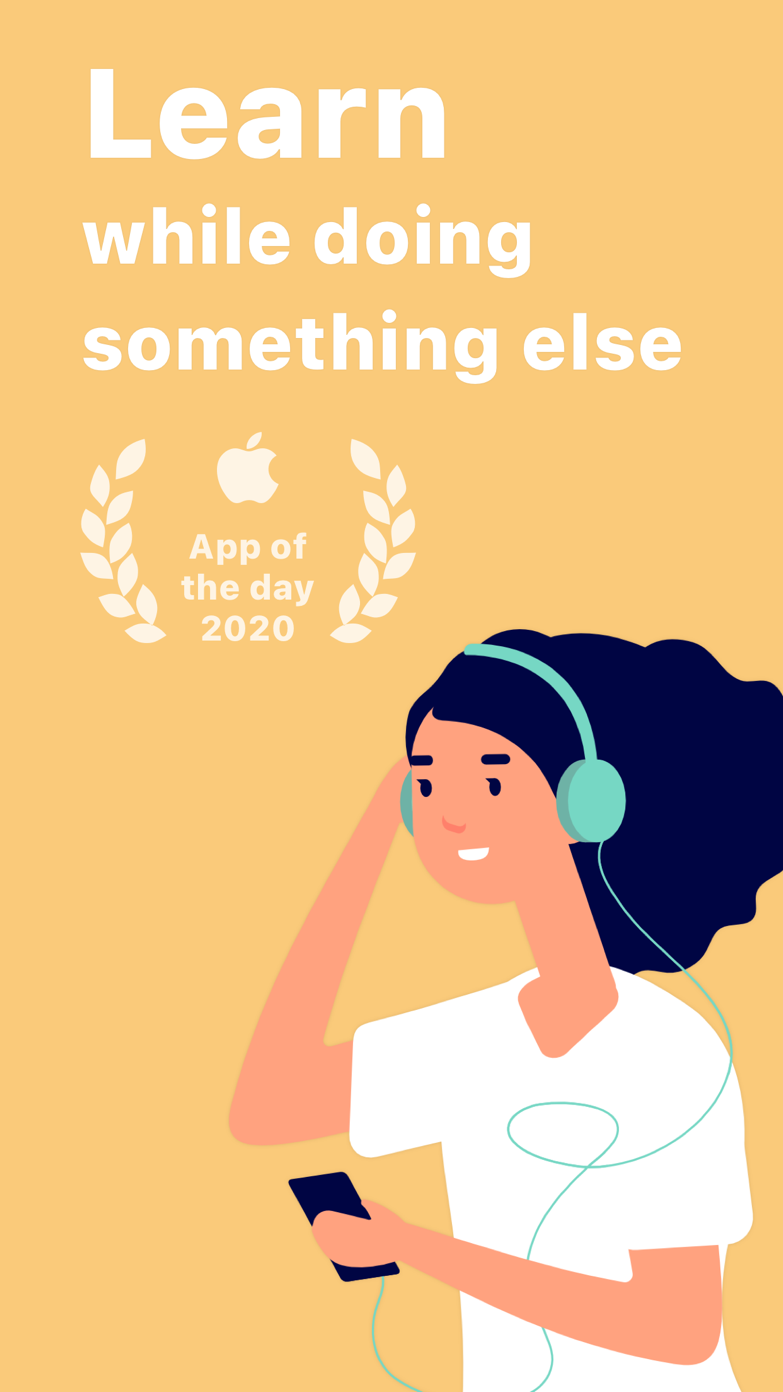 Listenable iOS app — screenshot 1