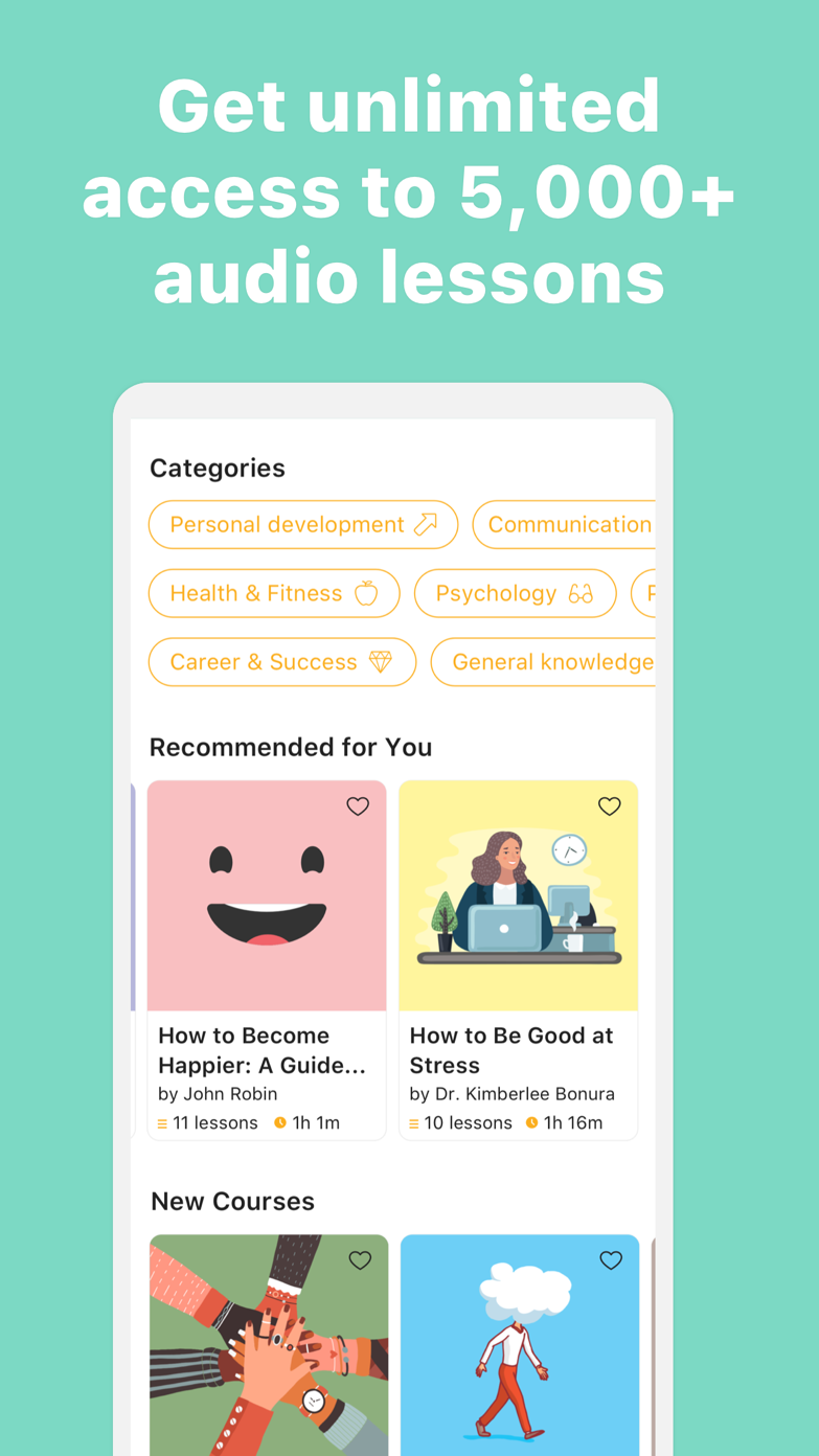 Listenable iOS app — screenshot 2