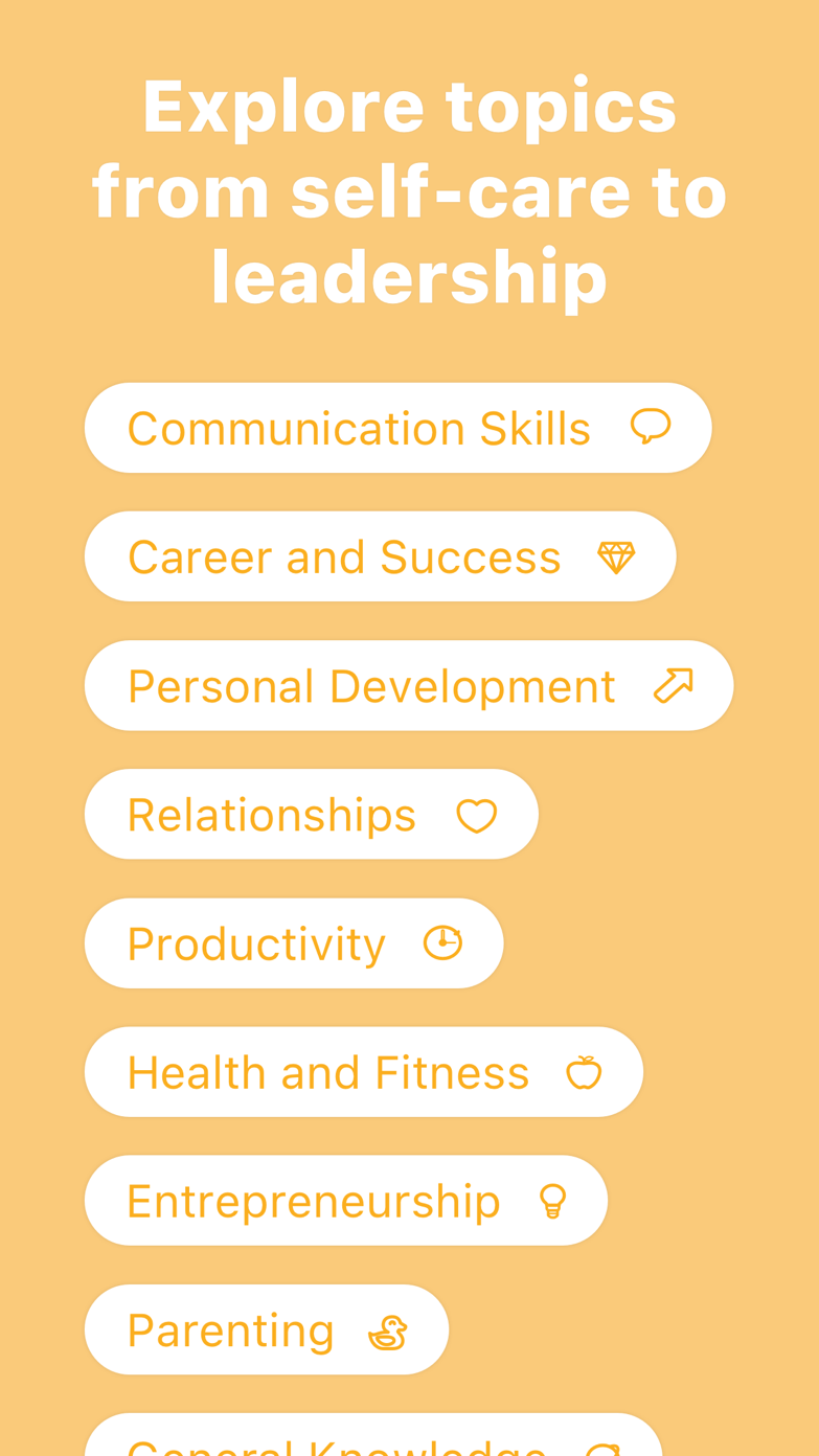 Listenable iOS app — screenshot 5