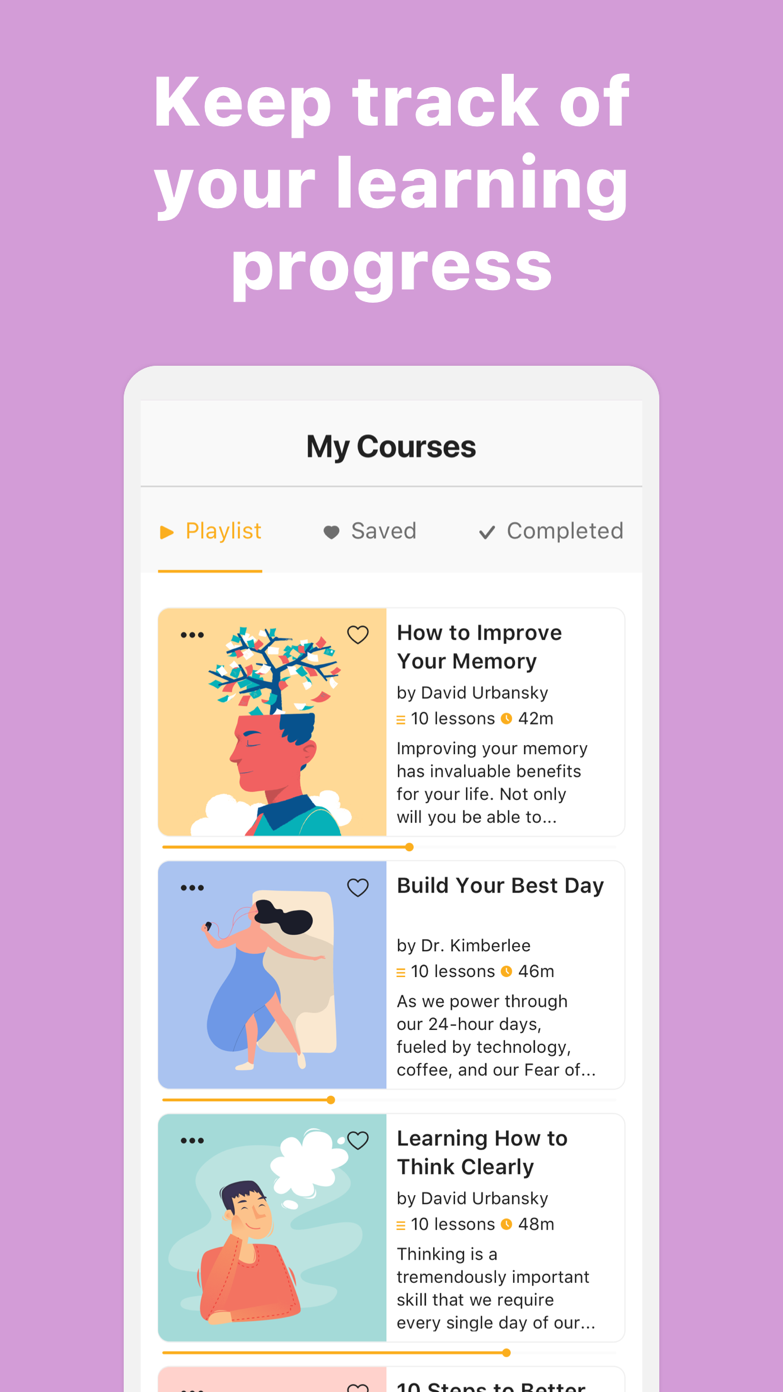 Listenable iOS app — screenshot 7